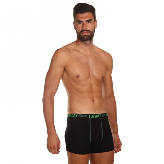 7PACK Boxershorts för herrar Lee Cooper svart (LCUBOX7P0110-1769913)