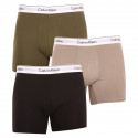 3PACK Boxershorts för herrar Calvin Klein multicolour (NB2381A-67A)