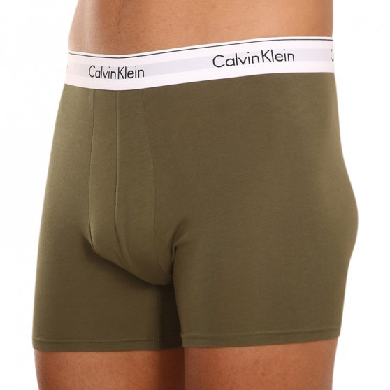 3PACK Boxershorts för herrar Calvin Klein multicolour (NB2381A-67A)