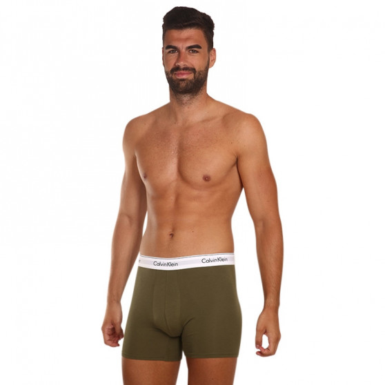 3PACK Boxershorts för herrar Calvin Klein multicolour (NB2381A-67A)