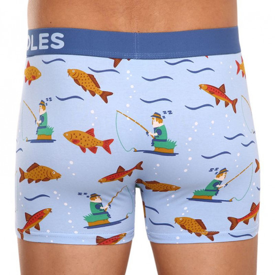 Glada boxershorts för män Dedoles Fiske (GMMT198)