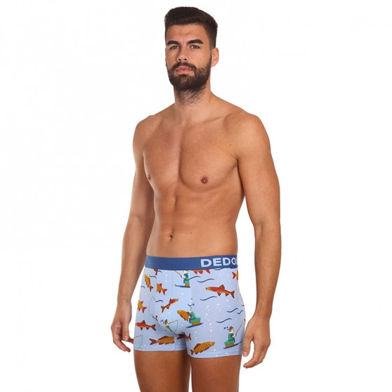 Glada boxershorts för män Dedoles Fiske (GMMT198)