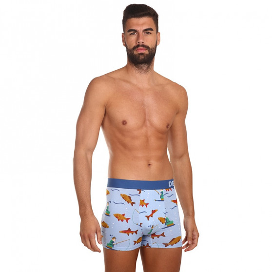 Glada boxershorts för män Dedoles Fiske (GMMT198)