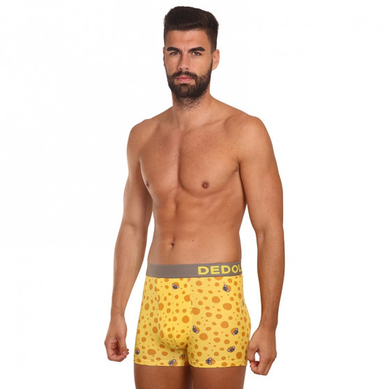 Glada boxershorts för män Dedoles Cheese (GMMT019)