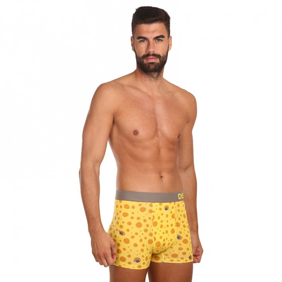 Glada boxershorts för män Dedoles Cheese (GMMT019)