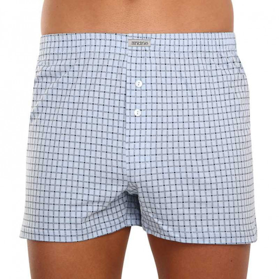 3PACKBoxershorts för herrar Andrie flerfärgad (PS 5641)