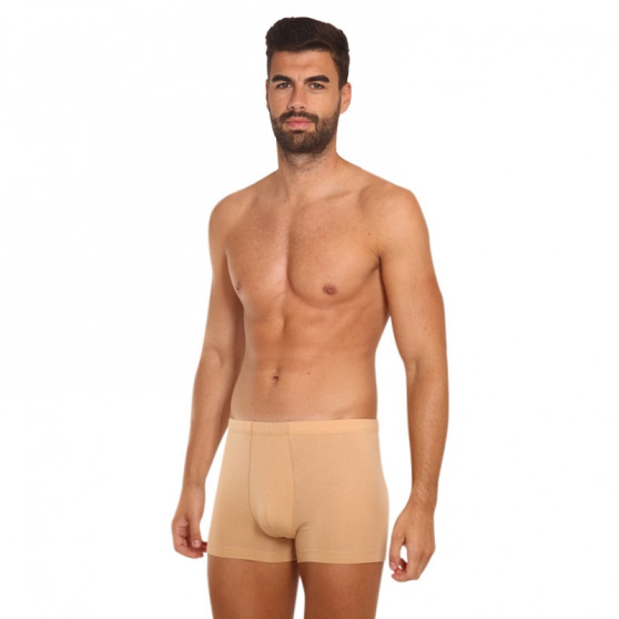 Osynliga boxershorts för män Covert beige (153096-410)