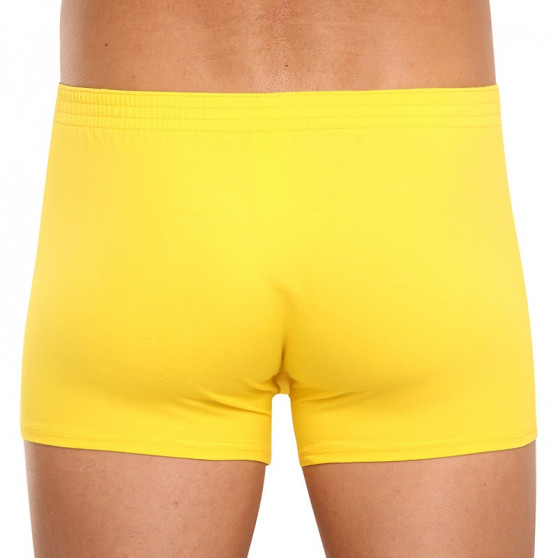 Boxershorts för herrar Styx classic rubber yellow (Q1068)