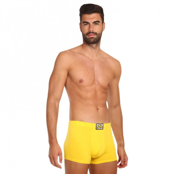 Boxershorts för herrar Styx classic rubber yellow (Q1068)