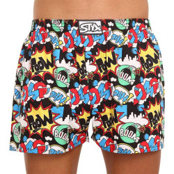 Boxershorts för herrar Styx art classic rubber OMG (A1456)