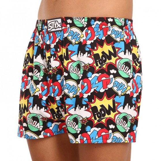 Boxershorts för herrar Styx art classic rubber OMG (A1456)