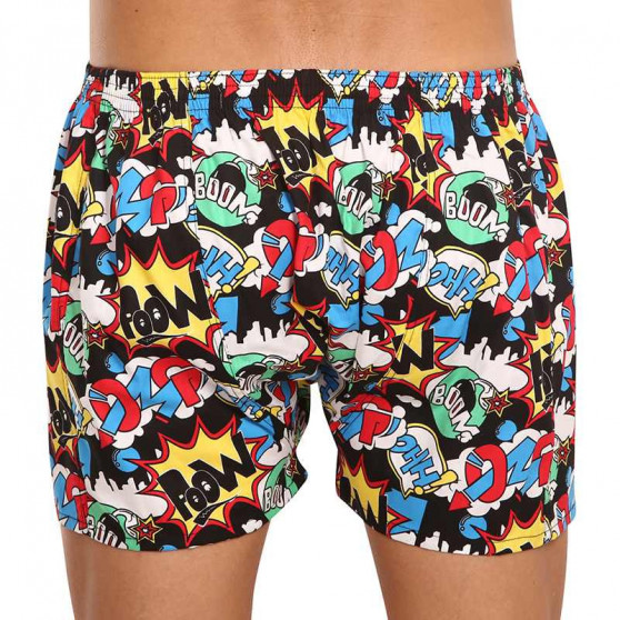 Boxershorts för herrar Styx art classic rubber OMG (A1456)