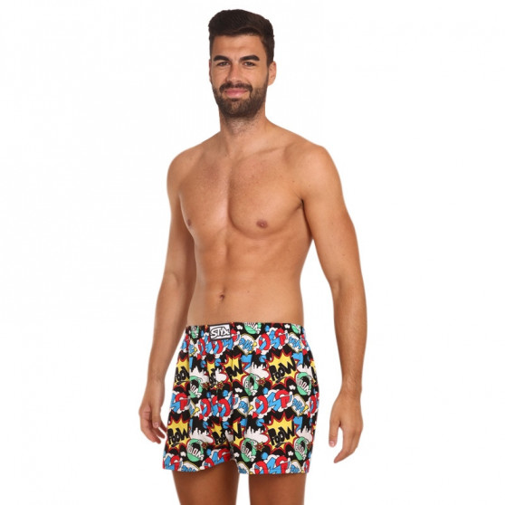 Boxershorts för herrar Styx art classic rubber OMG (A1456)