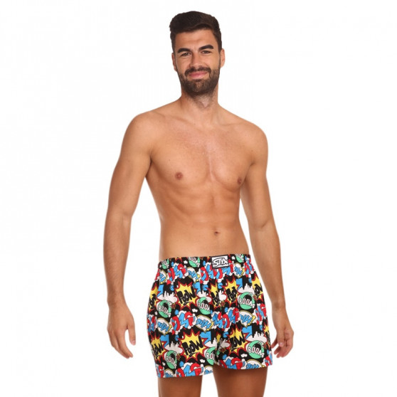 Boxershorts för herrar Styx art classic rubber OMG (A1456)