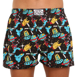 Boxershorts för herrar Styx art classic rubber universe (A1551)