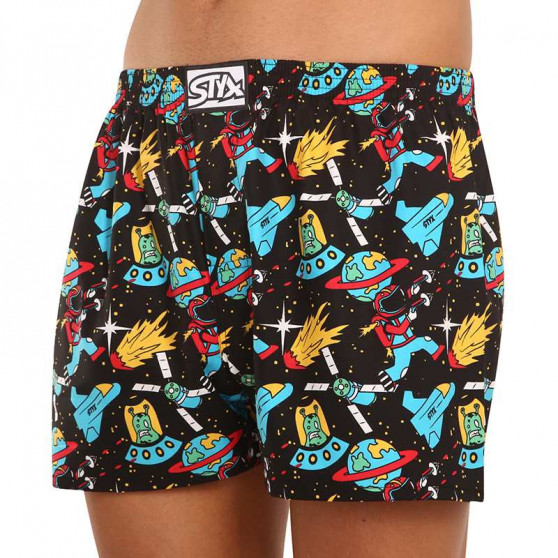 Boxershorts för herrar Styx art classic rubber universe (A1551)