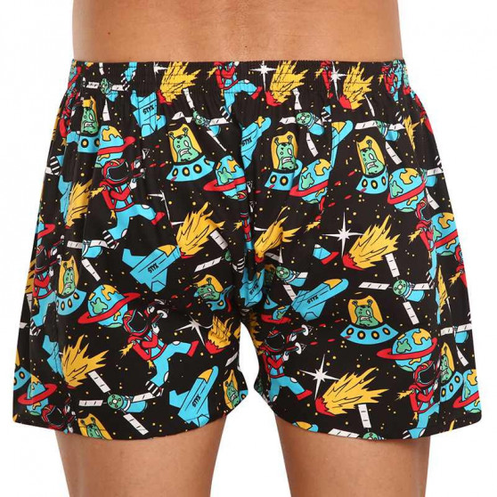 Boxershorts för herrar Styx art classic rubber universe (A1551)