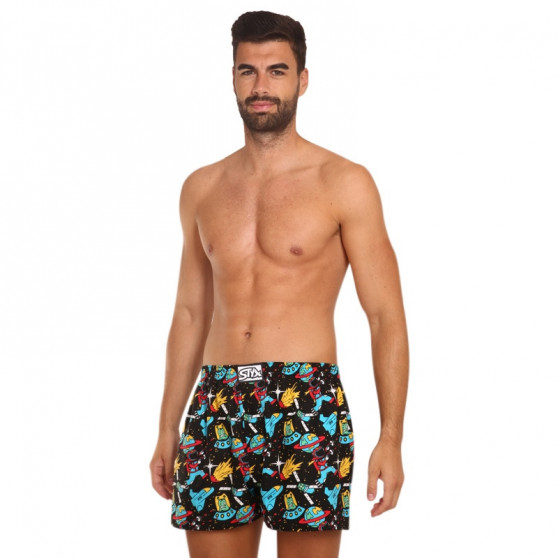 Boxershorts för herrar Styx art classic rubber universe (A1551)