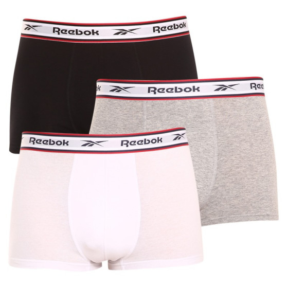 3PACK Boxershorts för herrar Reebok Barlow multicolour (U5_C8265_RBK_S3PKB)