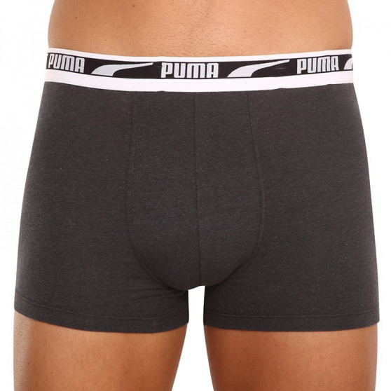 2PACK Boxershorts för herrar Puma multicolour (701219366 002)