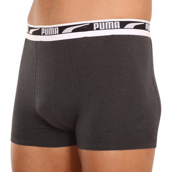 2PACK Boxershorts för herrar Puma multicolour (701219366 002)