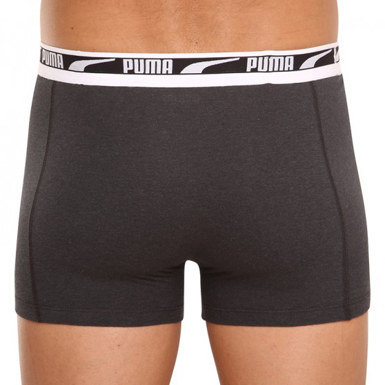 2PACK Boxershorts för herrar Puma multicolour (701219366 002)