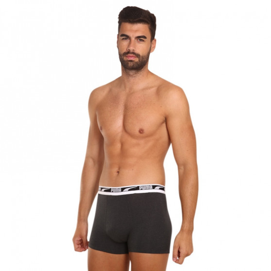 2PACK Boxershorts för herrar Puma multicolour (701219366 002)