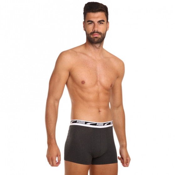 2PACK Boxershorts för herrar Puma multicolour (701219366 002)