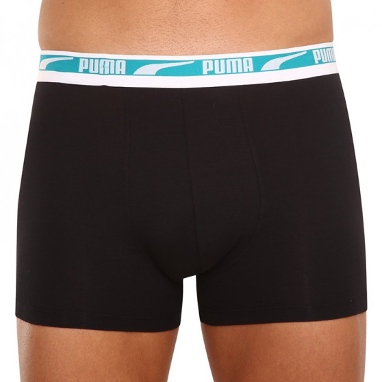 2PACK Boxershorts för herrar Puma multicolour (701219366 002)