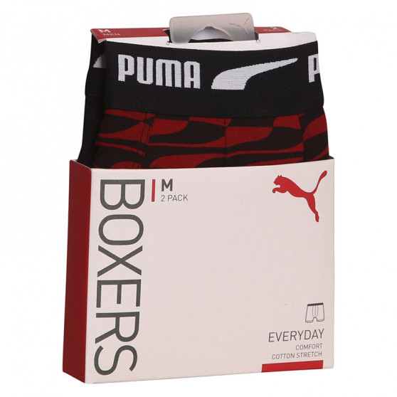 2PACK Boxershorts för herrar Puma multicolour (701219365 004)