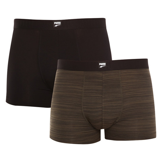 2PACK Boxershorts för herrar Puma multicolour (701219364 001)