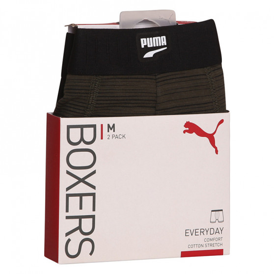 2PACK Boxershorts för herrar Puma multicolour (701219364 001)