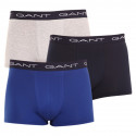 3PACK Boxershorts för herrar Gant multicolour (902223003-436)