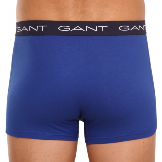 3PACK Boxershorts för herrar Gant multicolour (902223003-436)