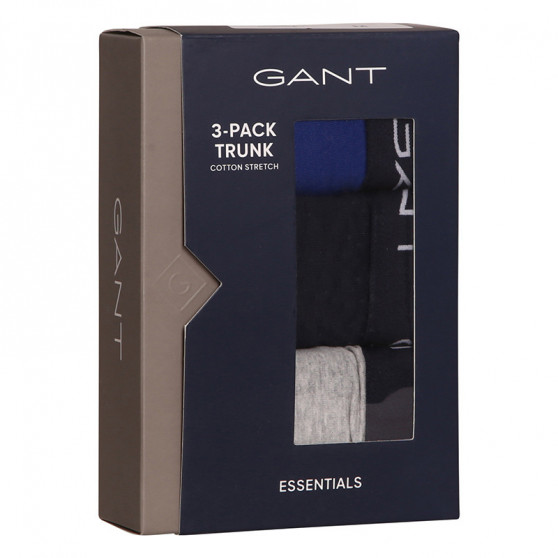 3PACK Boxershorts för herrar Gant multicolour (902223003-436)