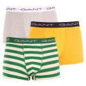 3PACK Boxershorts för herrar Gant multicolour (902223303-316)