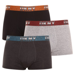 3PACK Boxershorts för herrar DKNY Bellevue multicolour (U5_6654_DKY_3PKA)