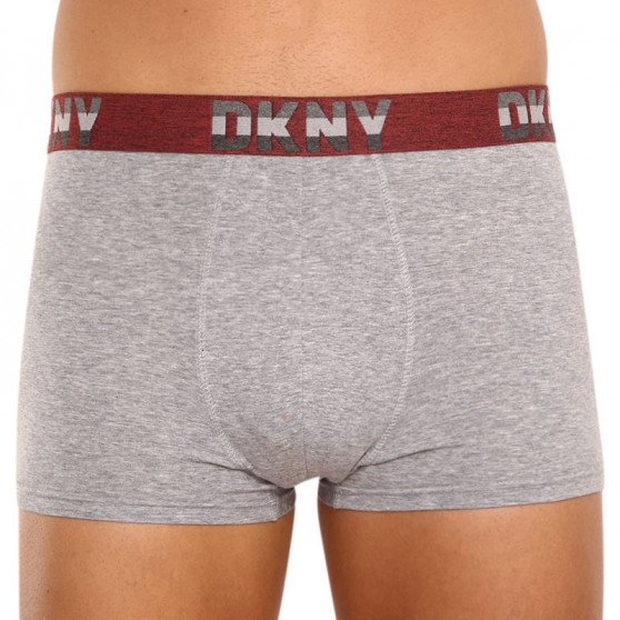 3PACK Boxershorts för herrar DKNY Bellevue multicolour (U5_6654_DKY_3PKA)