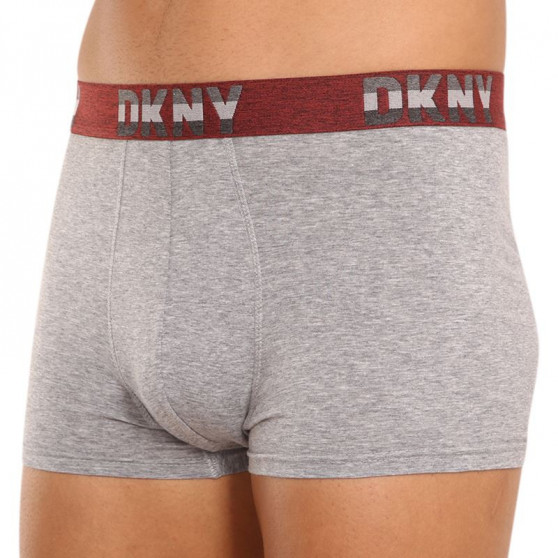 3PACK Boxershorts för herrar DKNY Bellevue multicolour (U5_6654_DKY_3PKA)