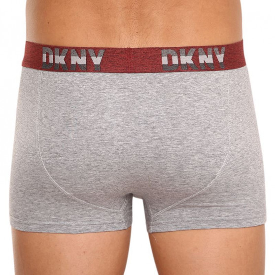 3PACK Boxershorts för herrar DKNY Bellevue multicolour (U5_6654_DKY_3PKA)