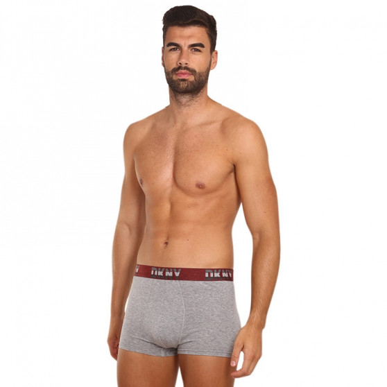 3PACK Boxershorts för herrar DKNY Bellevue multicolour (U5_6654_DKY_3PKA)