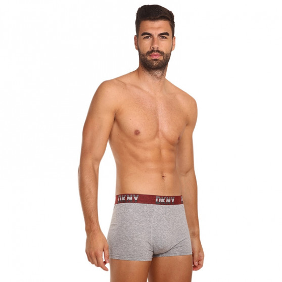 3PACK Boxershorts för herrar DKNY Bellevue multicolour (U5_6654_DKY_3PKA)