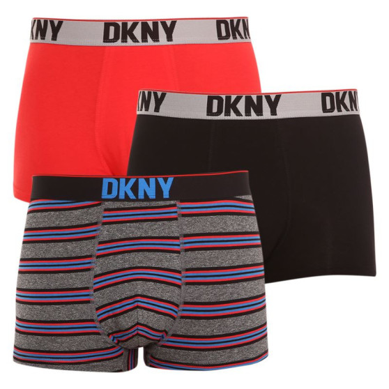 3PACK Boxershorts för herrar DKNY Elkins multicolour (U5_6659_DKY_3PKA)