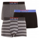 3PACK Boxershorts för herrar DKNY Hinton multicolour (U5_6660_DKY_3PKB)