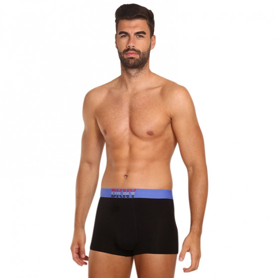 3PACK Boxershorts för herrar DKNY Hinton multicolour (U5_6660_DKY_3PKB)