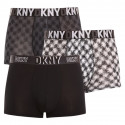 3PACK Boxershorts för herrar DKNY Ashland multicolour (U5_6668_DKY_3PKA)