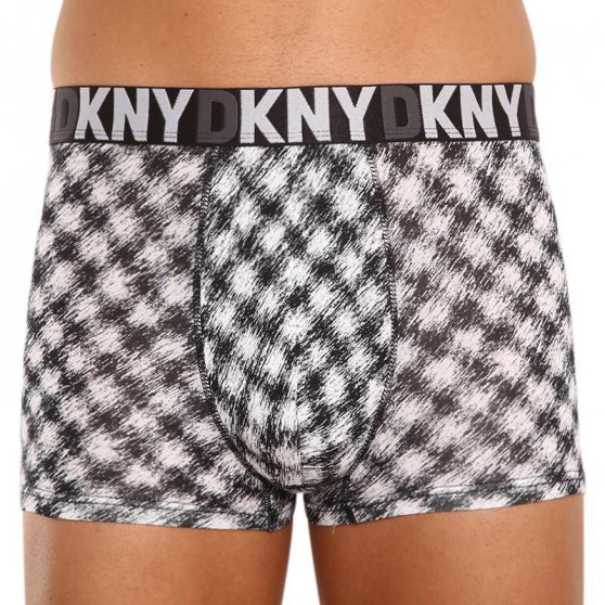 3PACK Boxershorts för herrar DKNY Ashland multicolour (U5_6668_DKY_3PKA)