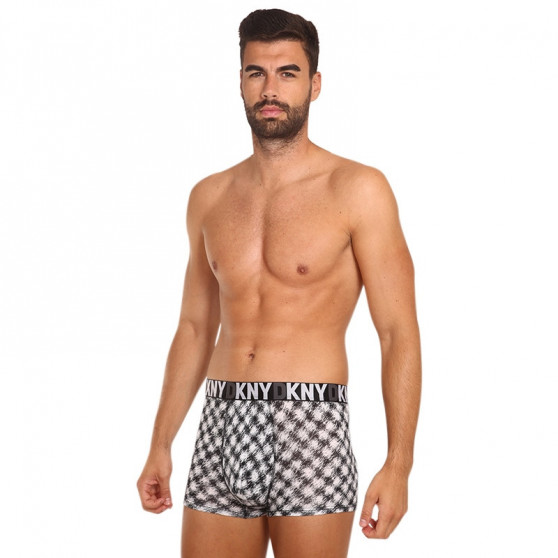 3PACK Boxershorts för herrar DKNY Ashland multicolour (U5_6668_DKY_3PKA)