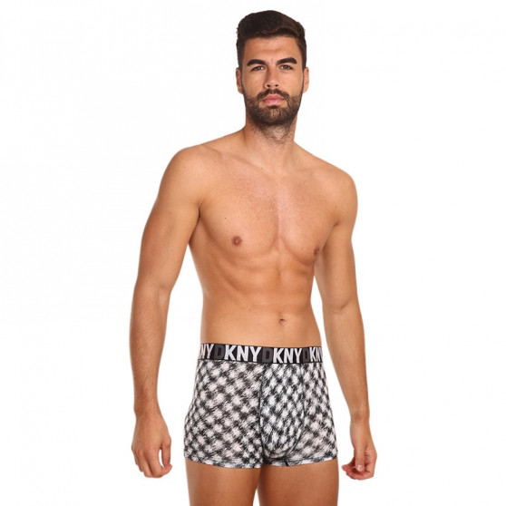 3PACK Boxershorts för herrar DKNY Ashland multicolour (U5_6668_DKY_3PKA)