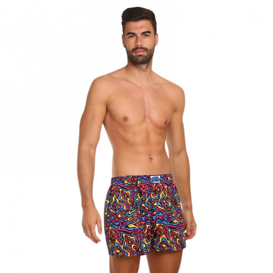 Boxershorts för herrar Styx art klassiskt gummi överdimensionerat mushrooms (E1550)